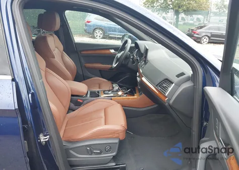 2022 Audi Q5 Premium Plus 45 Tfsi S Line Quattro S Tronic z USA, uszkodzony, nr VIN WA1EAAFY7N2048963